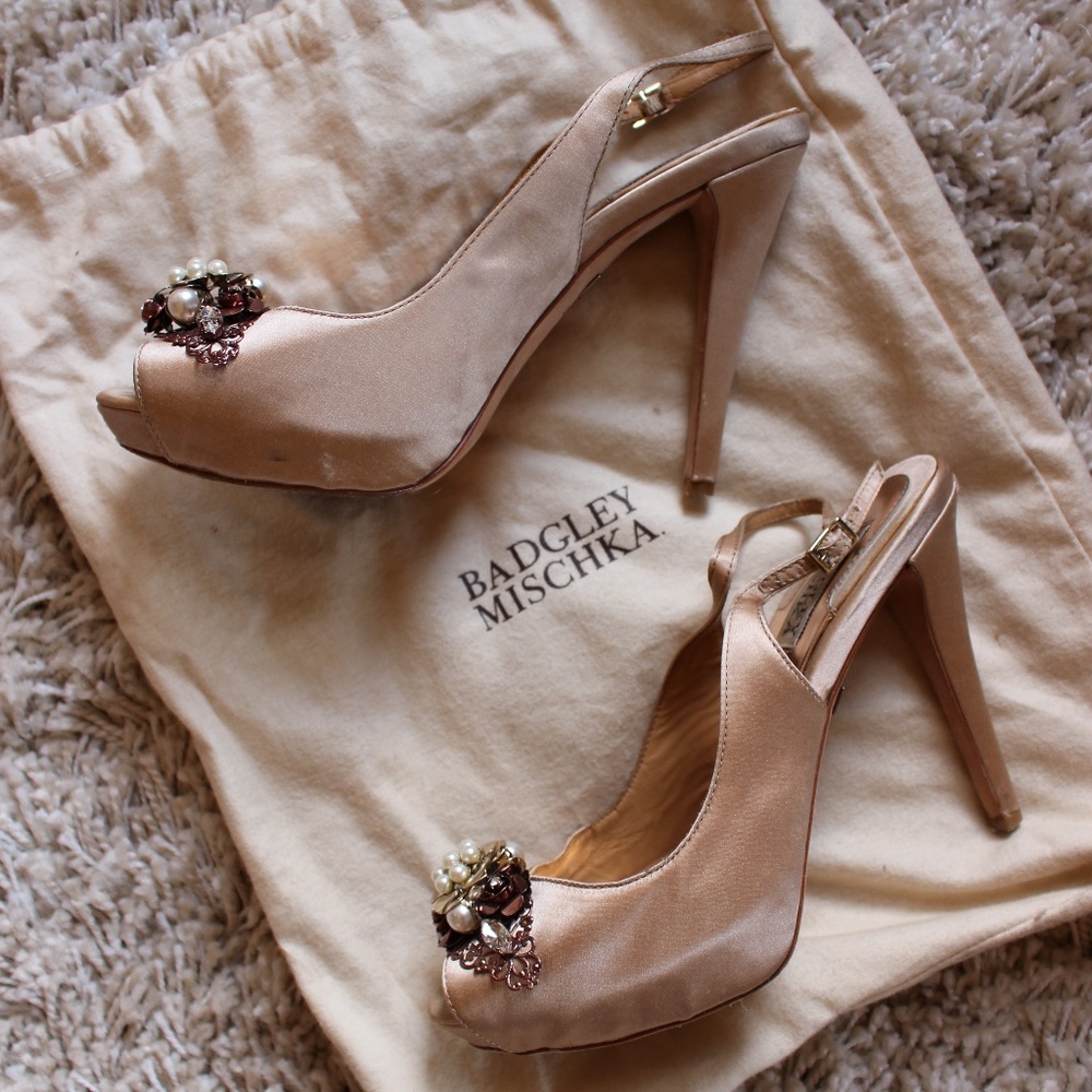 Badgley Mischka Heels
